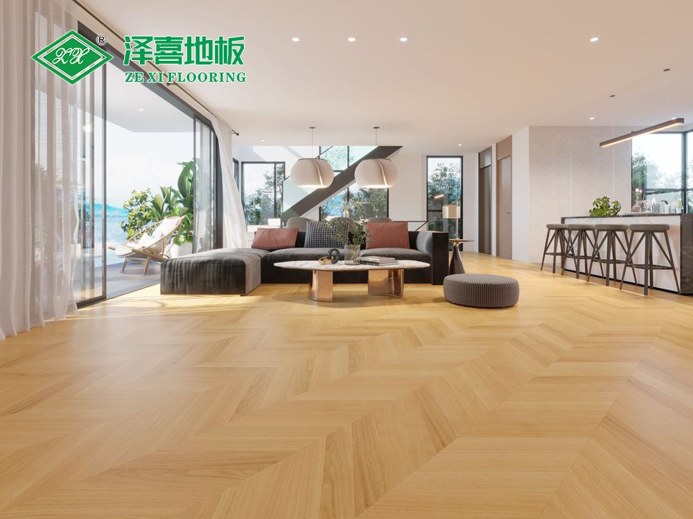 纯三层实木鱼骨拼（橡木）MX-11