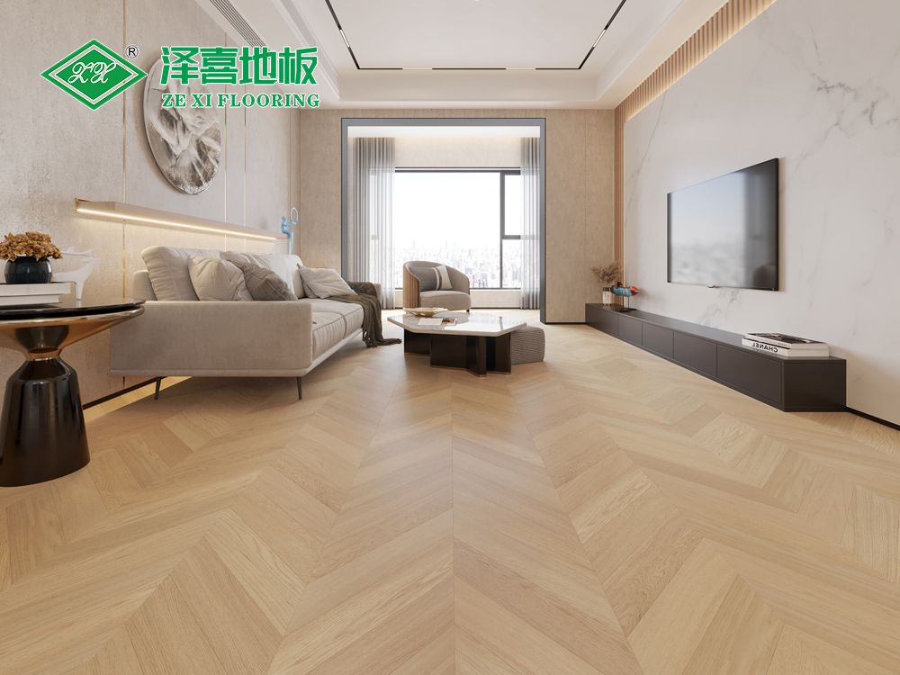 实木复合(橡木鱼骨拼) ZX-YG117