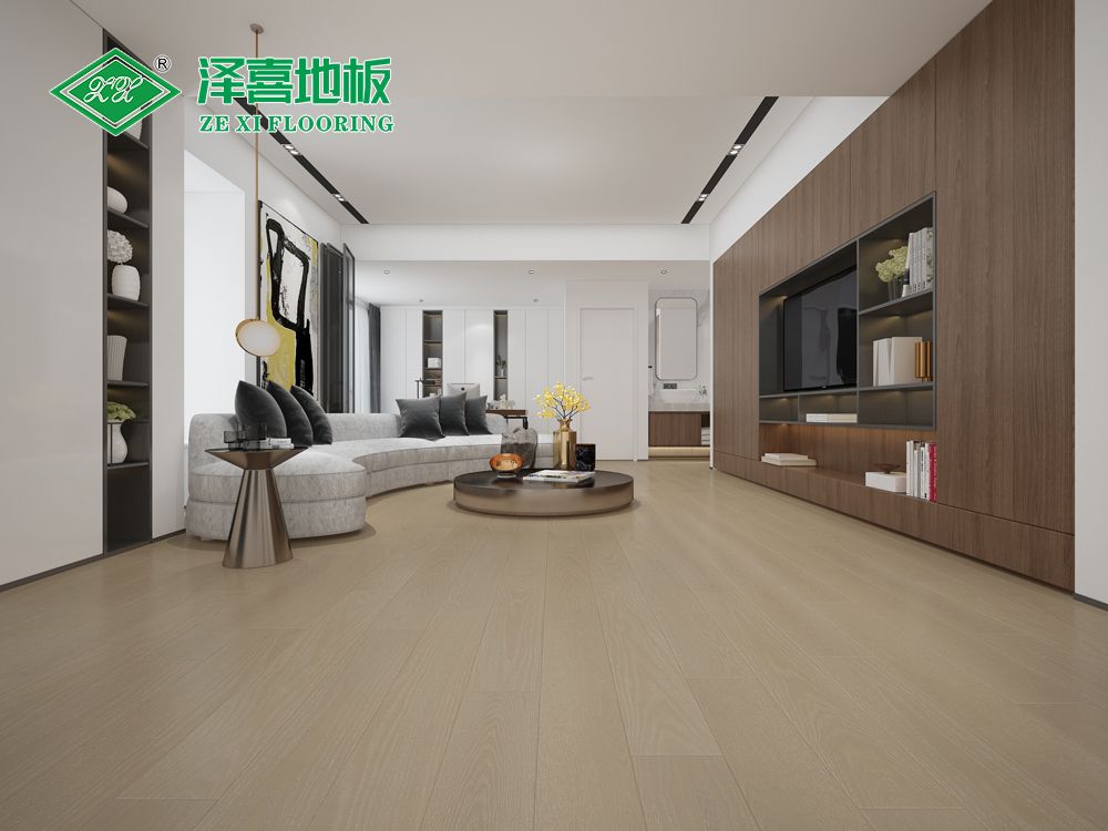 实木复合红橡（格丽斯锁扣ZX-3538）