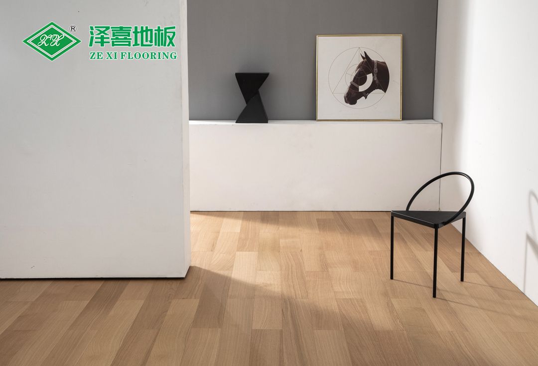 实木复合（橡木本色直纹） F5328