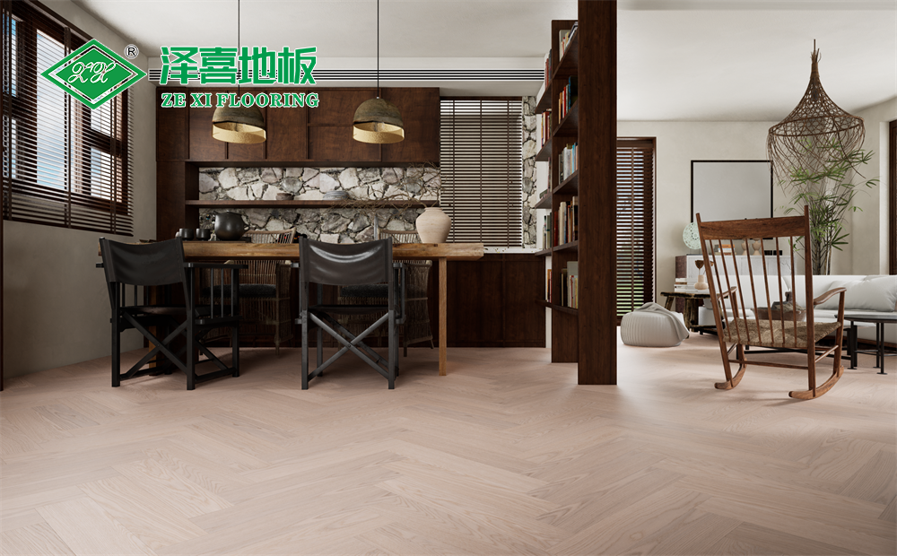 实木复合人字拼（橡木） FR811